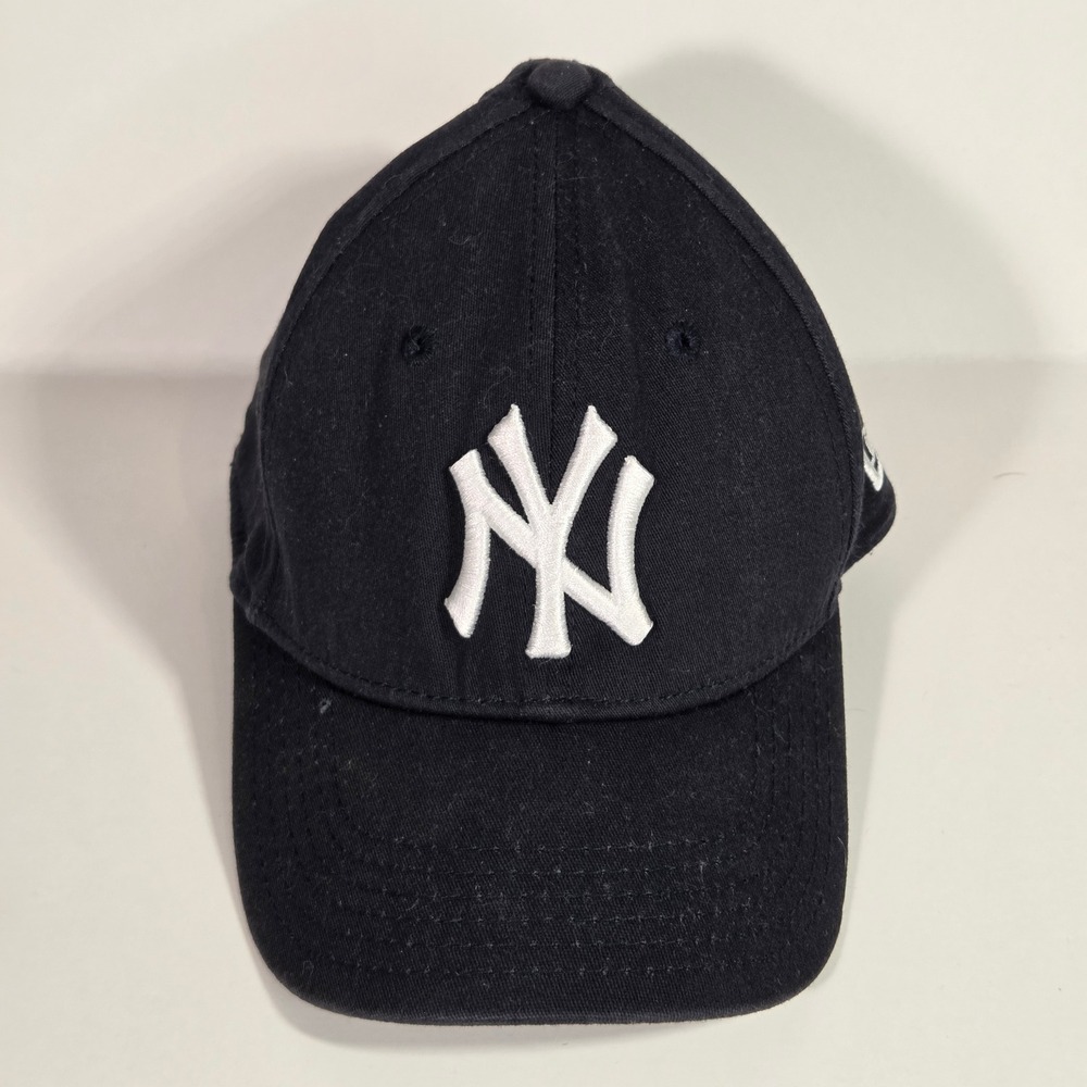 New York Yankees New Era 39THIRTY Hat Child Youth Navy Blue MLB Baseball Cap